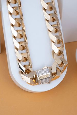 X Çağla 14 Ayar 19 Mm Gurmet Gerdanlık