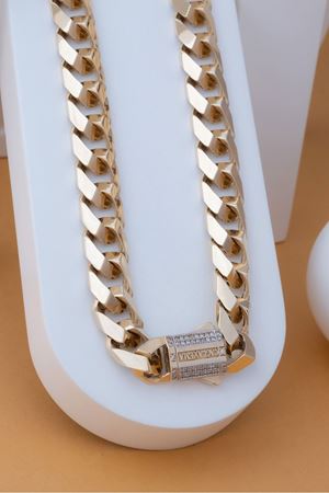 X Çağla 14 Ayar 11 Mm Gurmet Gerdanlık