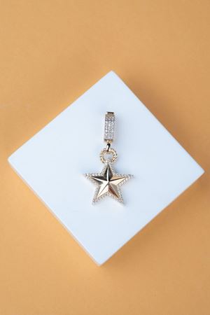 X Çağla 14 Ayar Yıldız Charm Kolye Ucu
