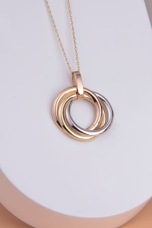 minimal altın kolye
