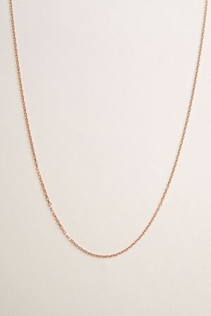 14 Ayar Rose Altın Forse Zincir