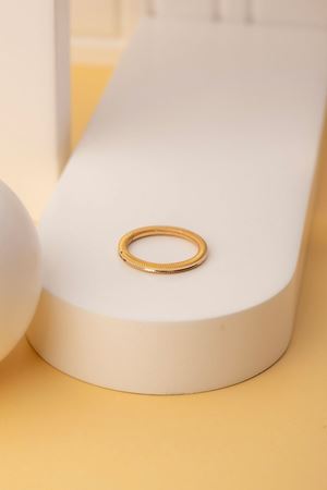 14 Ayar Sarı Altın Ajda Kadın Alyans