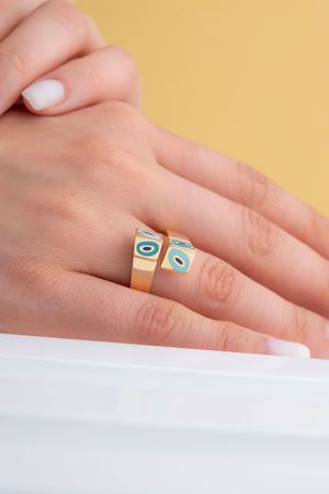 Fortuna Koleksiyon 2'Li Nazar Yüzük