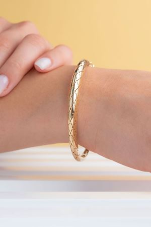 ARPAŞ 14 Ayar Sarı Altın Trend Bilezik