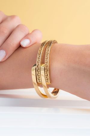 ARPAŞ 14 Ayar Sarı Altın Trend Bilezik