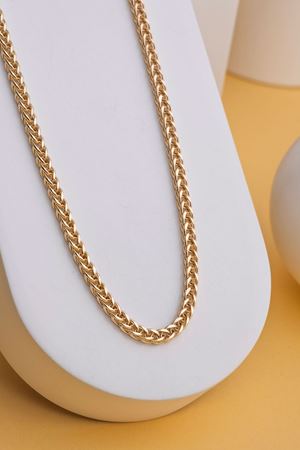 14 Ayar Altın Spiga Zincir Kolye