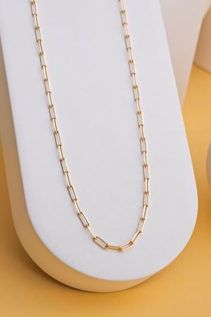 14 Ayar Altın Ataç Zincir Kolye