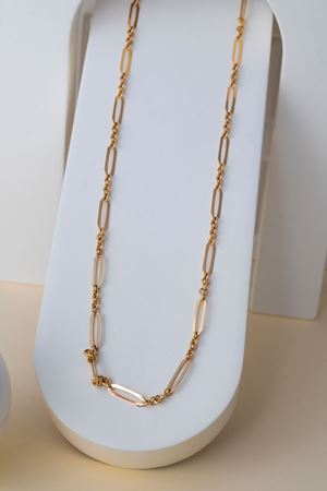 14 Ayar Altın Trend Zincir