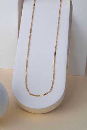 14 Ayar Altın İnce Zarif Zincir