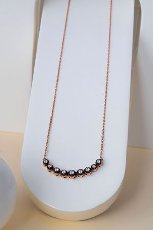 0,21 Carat Elmas Suyolu Kolye