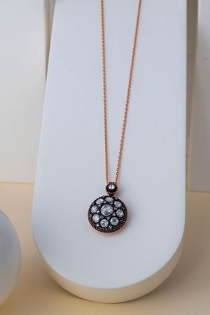 0,91 Carat Elmas Göz Alıcı Kolye