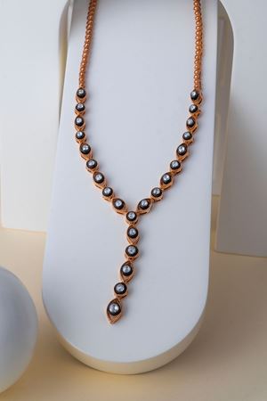 0,87 Carat Elmas Su Yolu Gerdanlık