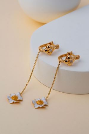 ROBERTO BRAVO T334 White Dream Küpe