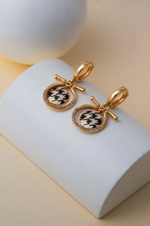 ROBERTO BRAVO T612 Pied De Poule Küpe