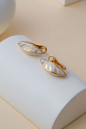 14 Ayar Altın Olivia Koleksiyon Küpe