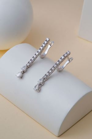 1,46 Carat Pırlanta Göz Alıcı Küpe