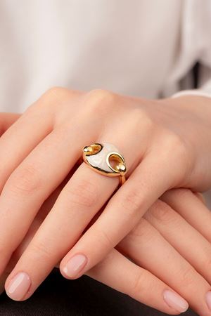 14 Ayar Altın Eterna Koleksiyon Yüzük