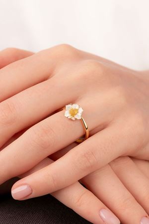 ROBERTO BRAVO T451 White Dreams Yüzük