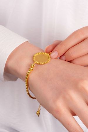 14 Ayar Çeyrek Altınlı Toplu Bileklik