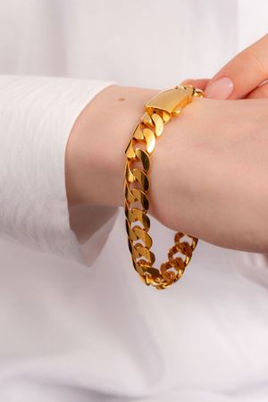 22 Ayar Altın Gurmet Model Bileklik