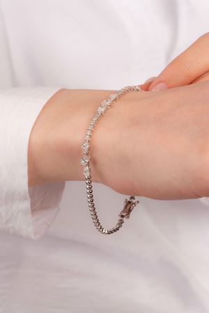 2,00 Carat Pırlanta Göz Alıcı Bileklik