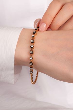 0,37 Carat Elmas Tasarım Bileklik