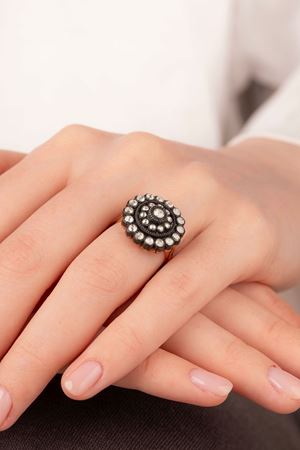 0,55 Carat Elmas Taşlı Büyük Yüzük