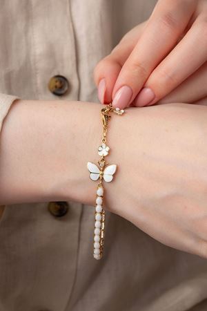 ROBERTO BRAVO White Dreams Bileklik