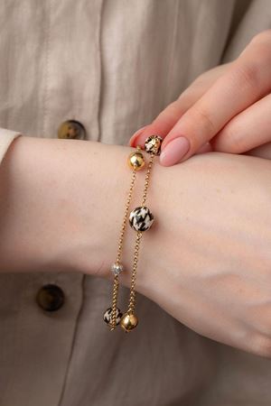 Pied De Poule Bileklik