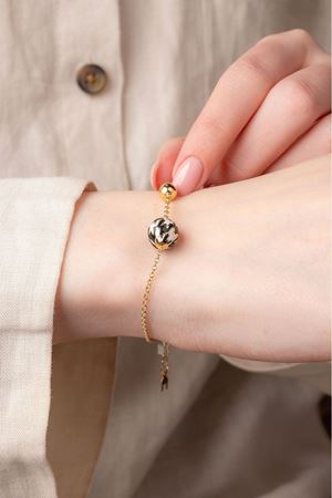 ROBERTO BRAVO T85 Pied De Poule Bileklik