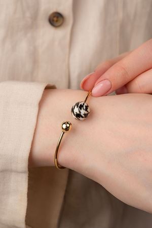 ROBERTO BRAVO Pied De Poule Bilezik