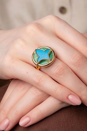 ROBERTO BRAVO T127 Marrakech Yüzük