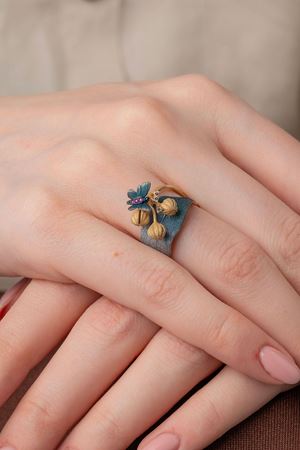 ROBERTO BRAVO T133 Global Warming Yüzük