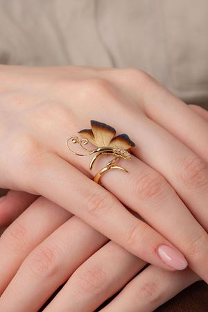 ROBERTO BRAVO T135 Global Warming Yüzük