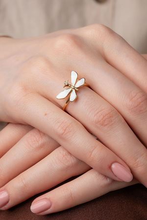 ROBERTO BRAVO T29 White Dreams Yüzük