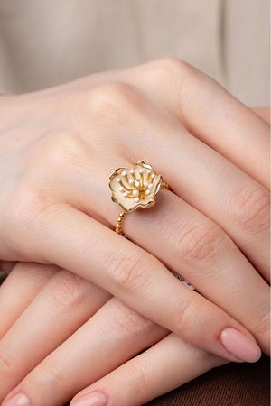 ROBERTO BRAVO T622 White Dreams Yüzük