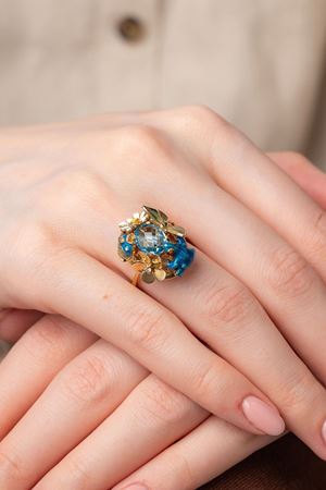 ROBERTO BRAVO T142 Nuh'un Gemisi Yüzük