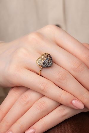 ROBERTO BRAVO T144 Bigo Yüzük