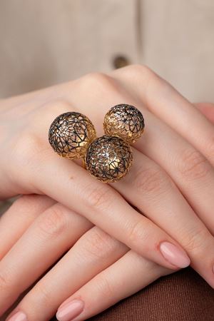 ROBERTO BRAVO T143 Bigo Yüzük