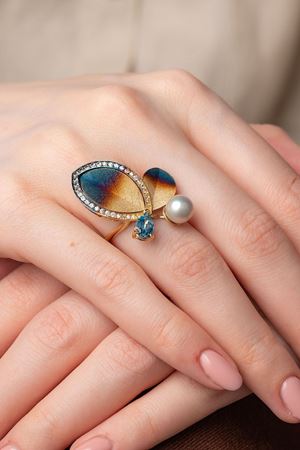 ROBERTO BRAVO T145 Global Warming Yüzük