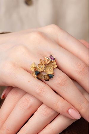 ROBERTO BRAVO T146 Global Warming Yüzük