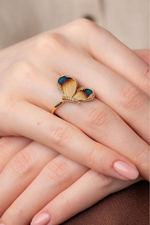 ROBERTO BRAVO T51 Global Warming Yüzük