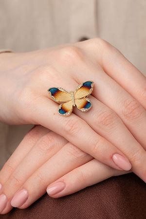 ROBERTO BRAVO T147 Global Warming Yüzük