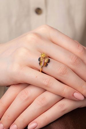 ROBERTO BRAVO T1018 Global Warming Yüzük