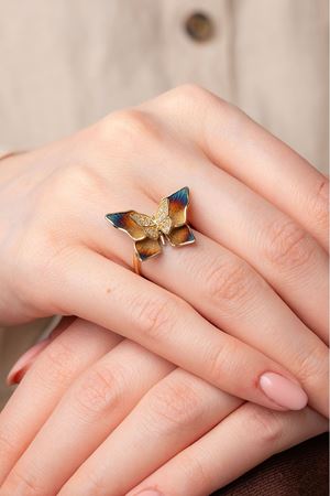 ROBERTO BRAVO T148 Global Warming Yüzük