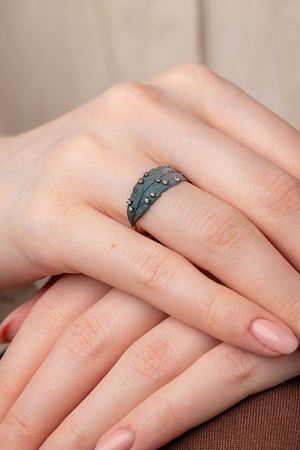 ROBERTO BRAVO T1015 Global Warming Yüzük