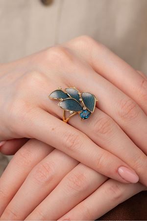 ROBERTO BRAVO T534 Global Warming Yüzük