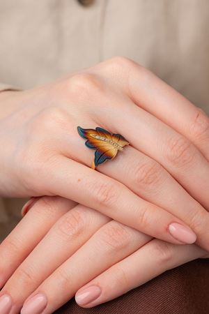 ROBERTO BRAVO T1016 Global Warming Yüzük