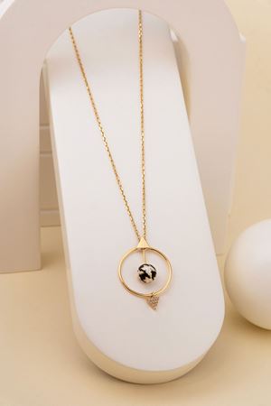 ROBERTO BRAVO T368 Pied De Poule Kolye