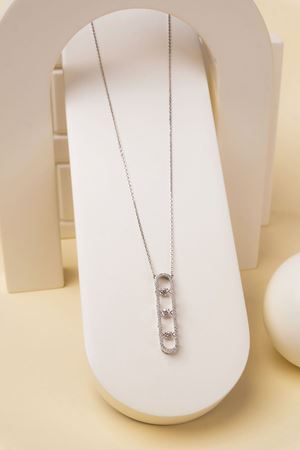 ROBERTO BRAVO 0,49 Carat  T485 Salsa Pırlanta Kolye